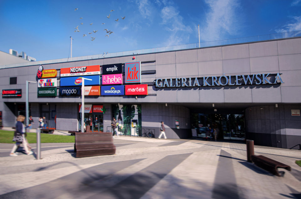 GALERIA KRÓLEWSKA | SANDOMIERZ